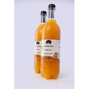 amma organic PROBIOTIC KOMBUCHA GINGER FLAVOR 2 Pack