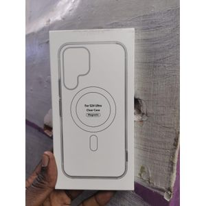 Clear MagSafe Magnetic Case For Samsung Galaxy S24 Ultra