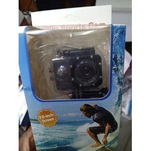 1080P Adventure Camera with Helmet Mount and Accessories