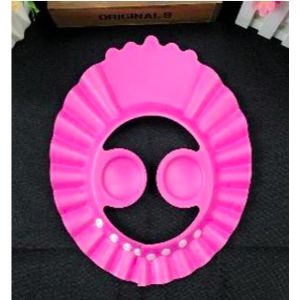 Adjustable Baby Shower Cap - Tear-Free Bath Visor & Shampoo Shield for Kids