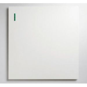 Alva ultra-thin Flat Wall switch,1gang 2way,10Amps, Steel frame, Soft touch