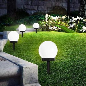 6 pieces outdoor ball Solar lights
