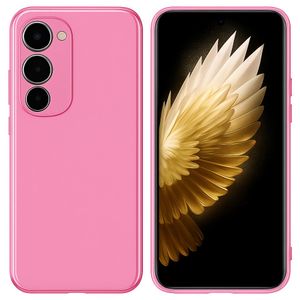 Soft Silicone Slim Fit CASE Anti-Scratch Shockproof Case for TECNO Spark 40 Pro - Pink