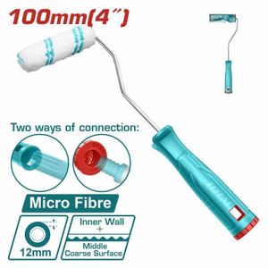 TOTAL THT85046 Mini cylinder brush(Inner wall) Size:100mm/4"