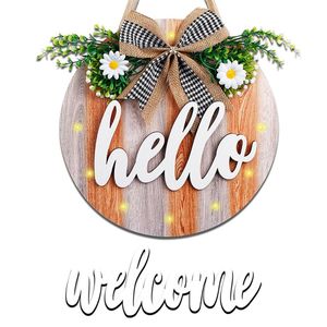 Welcome Sign Stencil, Large Letter Stencils For Painting On Wood Reusable  Porch Sign And Front Door Vertical Decorating