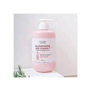 Ailke Glutathione and vitamin c lightening body lotion 500ml
