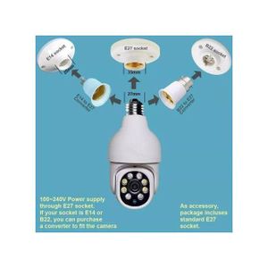 Night vision PTZ camera for 360-degree security