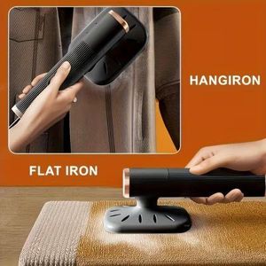 addigoes  Mini Portable Steam Iron Handheld Dry Wet Travel Iron for Clothes