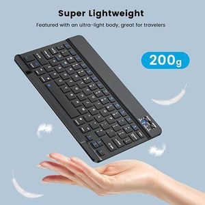Wireless Bluetooth Keyboard Applicable Phone Tablet