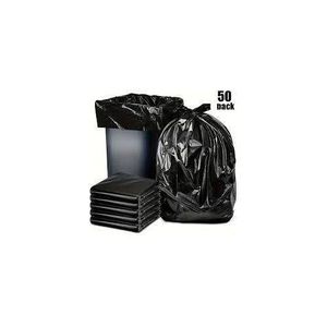 Kenpoly Trash Pack,bag Large Garbage Bin Liners – Heavy Duty