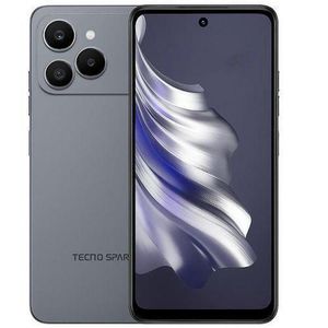 Tecno Spark 40, 6.67'', 128GB ROM + 4GB RAM (+4GB Extended) (Dual Sim), 5200mAh - Grey