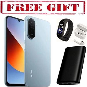 XIAOMI REDMI A7 PRO 64GB+ 4GB RAM 50mp 6.9" 6000mAh,dual sim on screen fingerprint comes with a two years warranty COMES WITH FREE    STRAP WATCH , POWERBANK AND AIRPODS FOR YOU  BLUE 