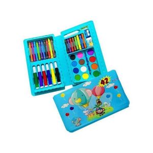 42pc ArtSet For Both Boys and Girls Kids Artset - Multicolour
