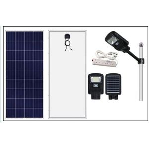 Sunlight Solar 150Watts solar panel All weather full kit +50Watts solar street lights