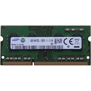 Samsung 4GB, 204-pin SODIMM, DDR3 PC3L-12800, ram memory module for laptop