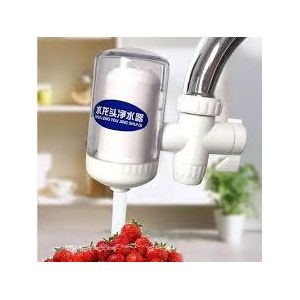 High Quality Kitchen Faucet Water Filter - Tap Purifier For Drinking & Cooking, Removes Chlorine & Heavy Metals (Filters 10,000L)
