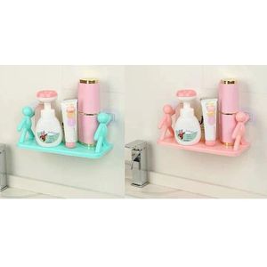 Bathroom Villain Shelf Organizer Toilet