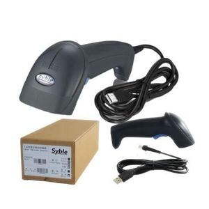 XB-2055 1D Handheld Laser Barcode Scanner USB 