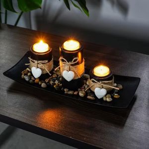 Romantic Candle Holders and Candle Holders for Ambient Home Decor