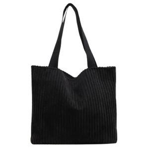 Aesthetic Corduroy Tote Bag
