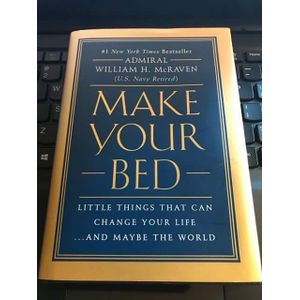 Make Your Bed Book by William H. McRaven