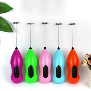 Handheld Electric Milk Frother Mini – Coffee & Latte Whisk Mixer, Egg Beater, Hot Chocolate Maker