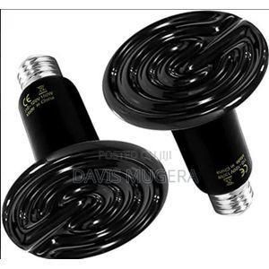 Bulbhead  75w E27 Pet Heating Lamp 220V Infrared Ceramic Emitter Heat Light Bulb Pet Brooder Chickens Reptile Lamp