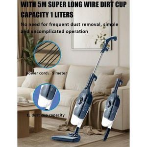 Sokany 2-in-1 Corded Stick Vacuum Cleaner, Convertible to Handheld, Electric Wet/Dry, Swivel Steering, corded 5M, 2000Watts, Hard Floor, Carpet, Upholstery