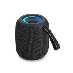 Caston H10 Wireless Mini Bluetooth Speaker: Portable with C15 Sound, RGB Light Effects, Compact & Stylish