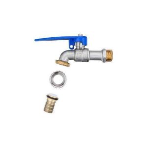 Washing Machine Water Inlet Tap 3/4'' inch Garden Tap Washing Machine Inlet Hose Pipe Tap