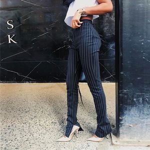 Womens Striped Pants