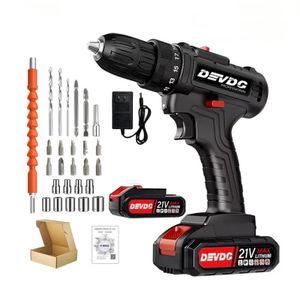 21V Household Electric Drill 28 Piece Set Lmited Time Promotion Can Drill Wood, Metal, Ceramic, Plastic EU Plug Accessories
