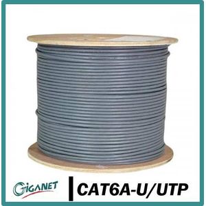 Cat6A U/UTP PVC Ethernet Cable