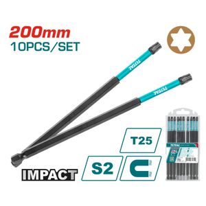 TOTAL TACIM16T2583 Impact  screwdriver bits