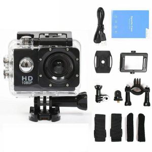 1080P Sports Camera with Waterproof Case and WiFi Connectivity