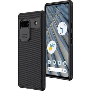 Nilkin CamShield Case for Google Pixel 7a - Back Cover with Camera Slider