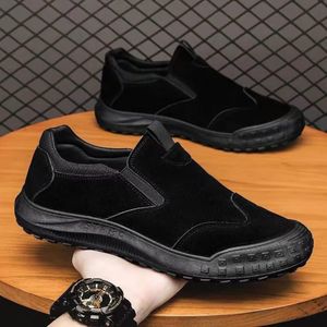 Men Sneaker Shoes, Business Office Shoes For Men, Leather Slip on Shoes for Men