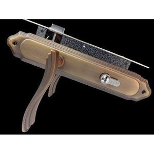 GJS Big strong complete high quality Door Lock set. approx 9.5 inch