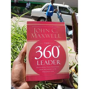 Jumia Books The 360° Leader Book By John C. Maxwell