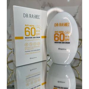 DR RASHEL Sunscreen Spf60 (Anti aging & moisture