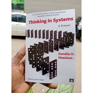 Thinking in Systems: A Primer Book by Donella Meadows
