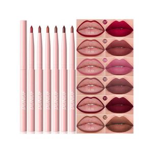 Lip Liner Pencil Set 6pcs