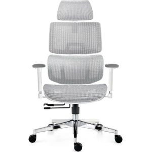 Amazon Ergonomic Office Chair Breathable High Back Armchair with Mesh Lumbar Support, 130° Tilt