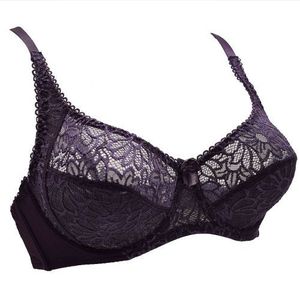 Bras For Women Lace Bra Large Plus Size Ladies Sexy Underwear Bralette  Lingerie Tops 34-44 B C D DD E F Cup