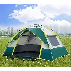 4×6 High grade automatic camping tent.