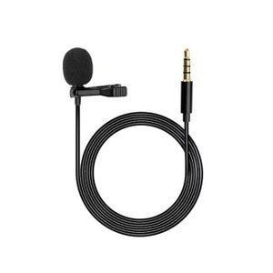 Lavalier 3.5 mm jack microphone