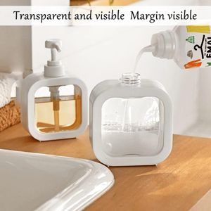 Plastic Clear Soap Dispenser 