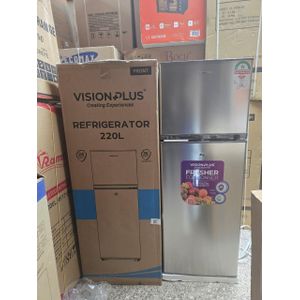  138 Litres Double Door Refrigerator