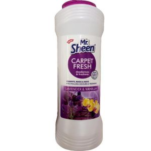 Mr Sheen CARPET FRESH Powder - Lavender & Vanilla bc