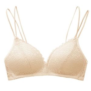 Binnys B Cup Size Full Lace Design Soft Bralette Bra For Women